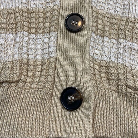 Ladies Evereve Brand Kiki‎ Cardigan Oatmeal and Beige Color Size XS - Picture 9 of 13